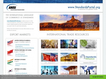 ANSI Standards Portal: Standard Resources for Global ...