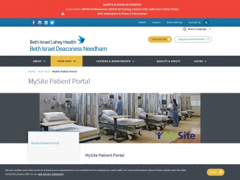 MySite Patient Portal - BID Needham