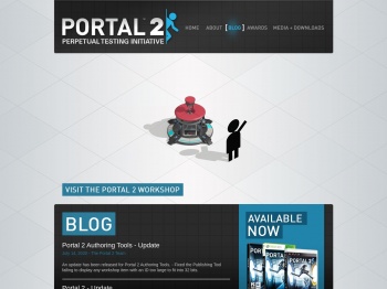 Blog - Official Portal 2 Website