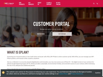 E-Plan - Insurance Company In The Philippines | BPI-Philam