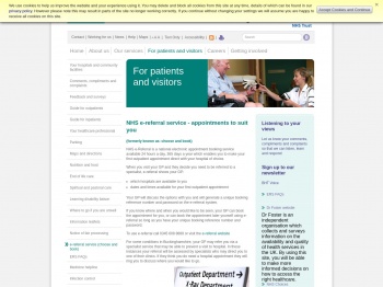 Electronic Reference - Buckinghamshire Healthcare NHS Trust