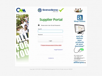supplier portal
