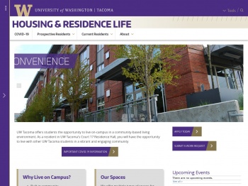 Homes and Housing | University of Washington Tacoma