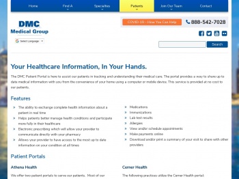 Portal | DMC Medical Group