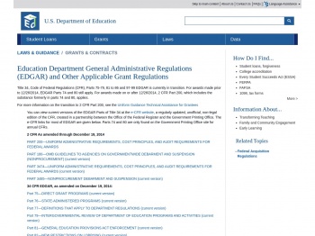 general administrative regulations  Department of Education ...