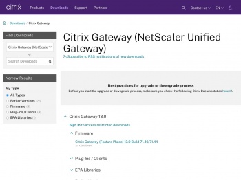 Download Citrix Gateway - Citrix