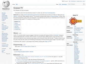 Gemini TV - Wikipedia