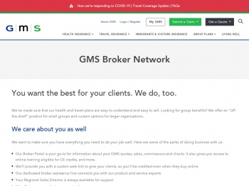 GMS Broker Network | GMS Canada - Group Medical Services