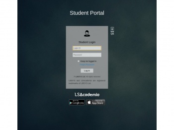 Login to the Student Portal