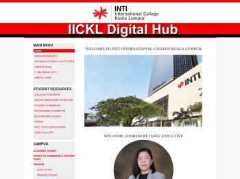 IICKL Digital Hub - Inti
