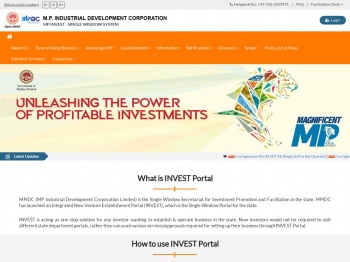 Invest MP - Madhya Pradesh