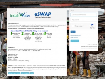 [ eSWAP] - Indah Water eSWAP Online Submission :: Indah ...