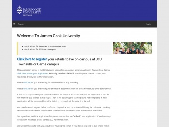 Welcome To James Cook University