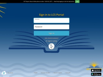 Sign in to the LCS portal - Classlink.