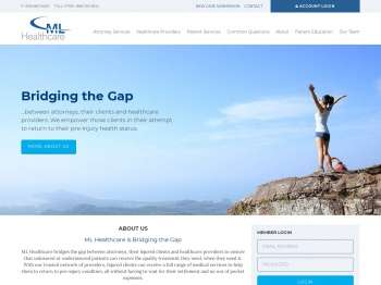 ML Healthcare: Injury-Related Healthcare Services