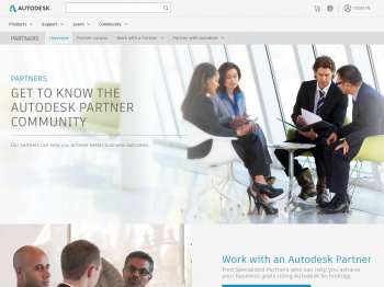 Autodesk Partner Center: Find Expert Partners