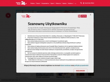 Polskie Radio 24 - Portal Information Now jny Polskiego Radia