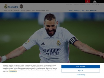 Real Madrid CF | Official Website