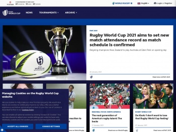 Rugby World Cup: Home