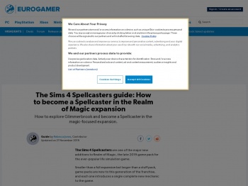 The Sims 4 Spellcasters Guide: How To Become A Spellcaster ...