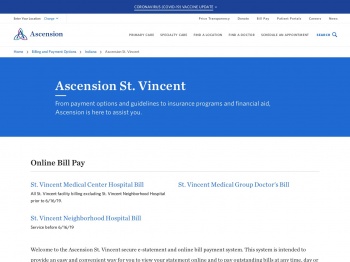 Ascension St. Vincent | Ascension