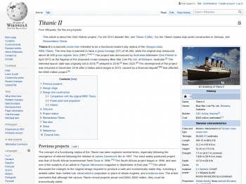 Titanic II - Wikipedia