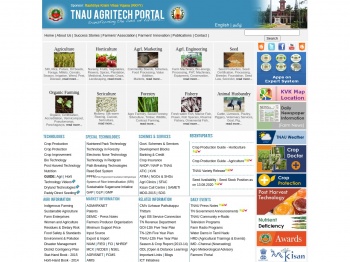 TNAU Agritech Portal
