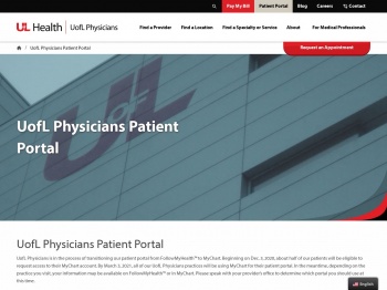 Patient Portal UofL Physicians | UofL Physicians