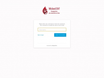 Wicked EH? Payment Portal