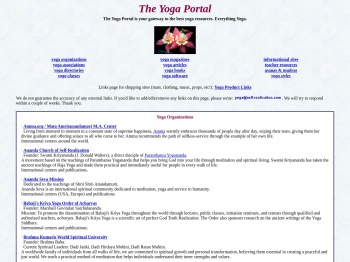 Yoga Portal - Your gateway to the best yoga resources!