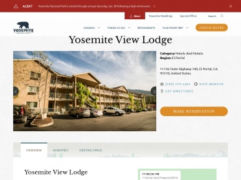 Yosemite View Lodge | Discover Yosemite National Park