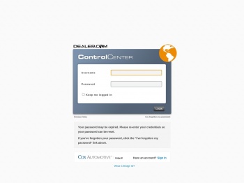 Dealer.com – ControlCenter 7