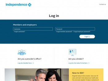 ibx.com Login Page | Independence Blue Cross (IBX)