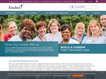 Healthcare Careers | Kindred Healthcare