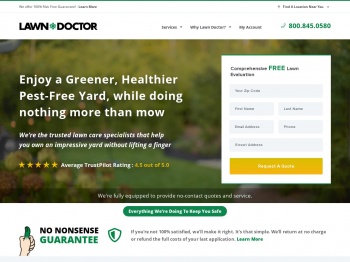 Lawn Doctor: Lawn Care Services