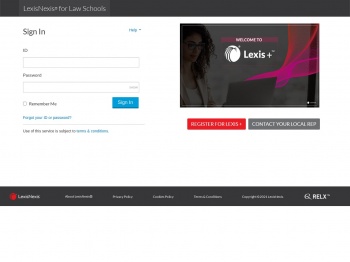 LexisNexis® for Law Schools - Sign In | LexisNexis