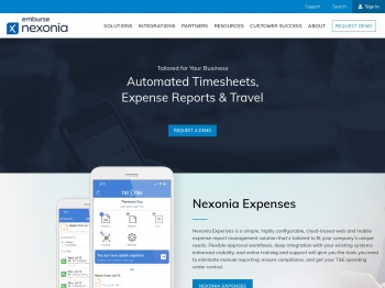 Nexonia Home | Expense Reporting and Time Reporting ...