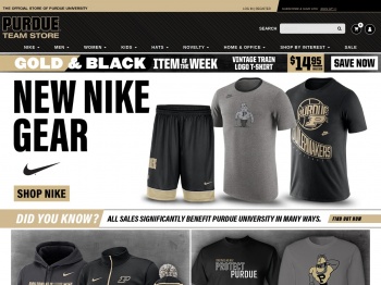 Purdue Team Store: The official store of Purdue University ...