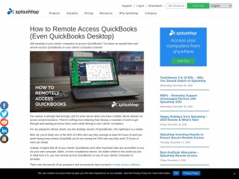 How to Remote Access QuickBooks (Even QuickBooks Desktop)