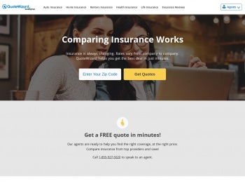 Compare Insurance Quotes: Get the Best Rates | QuoteWizard