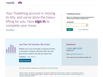 Ally Invest Login | Sign In To Your Ally Invest ... - TradeKing