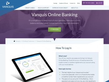 Vanquis Online Banking – Vanquis