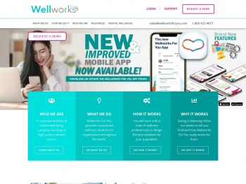 Wellworks For You: Corporate Wellness and Employee Health