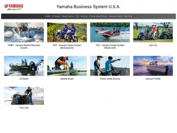 Yamaha Marine Business System