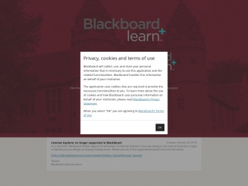 YSU Blackboard Login