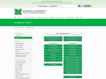 Academic Portal - Huntington