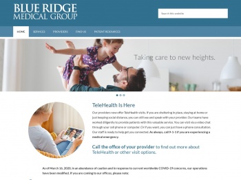 Blue Ridge Medical Group - Quality Multi-Specialty Care in ...