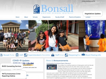 Bonsall Unified School District