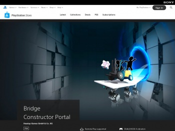 Bridge Constructor Portal - PlayStation Store
