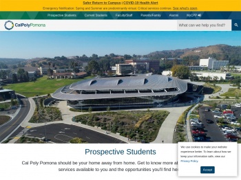 Prospective Students - Cal Poly Pomona